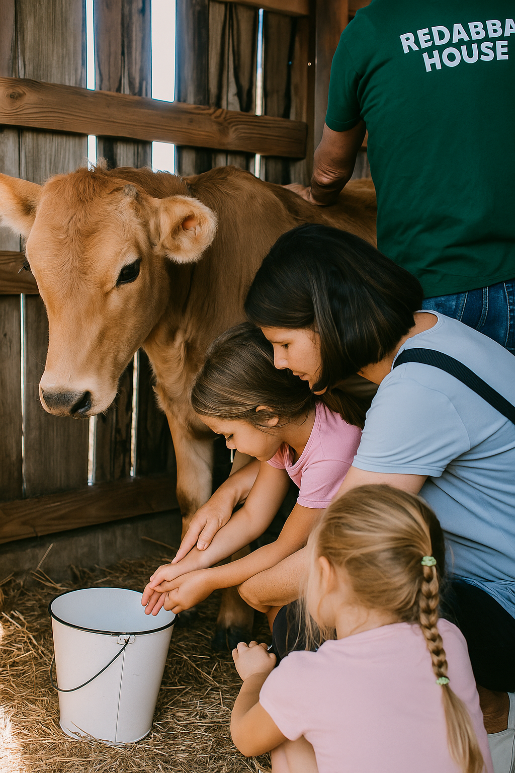 Vivere con gli Animali: Relax, Natura e Momenti Speciali per Tutta la Famiglia mungitura guidata redabba house arzana